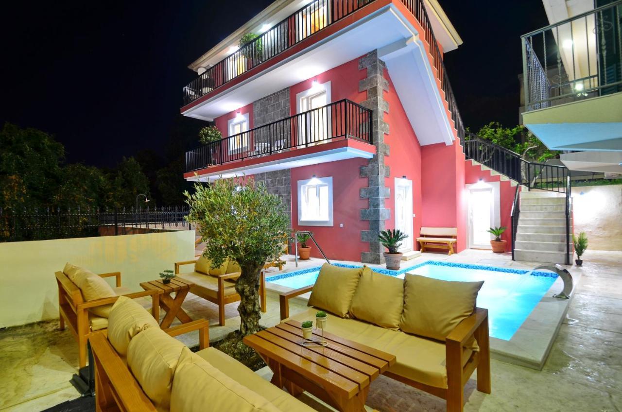Apartments Lux S Тиват Екстер'єр фото
