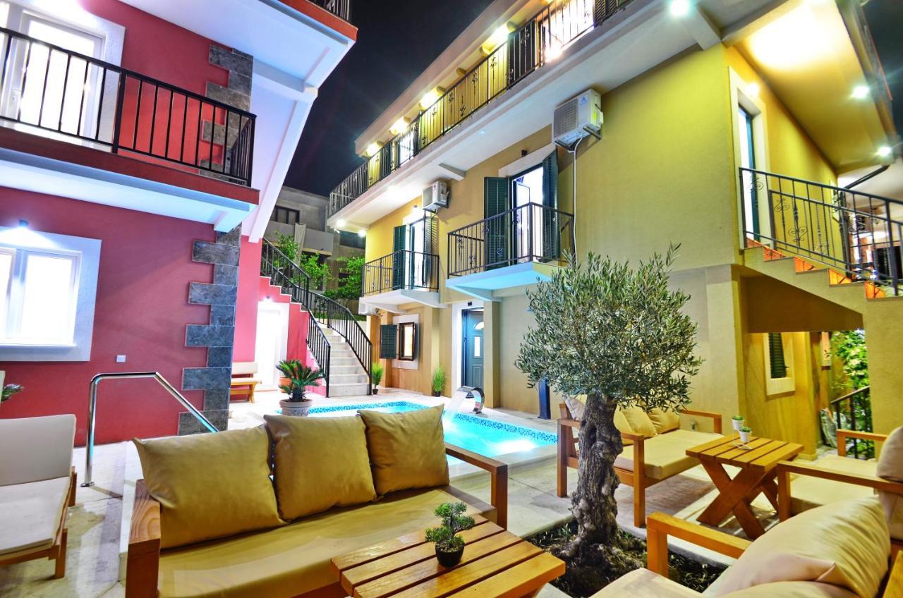 Apartments Lux S Тиват Екстер'єр фото